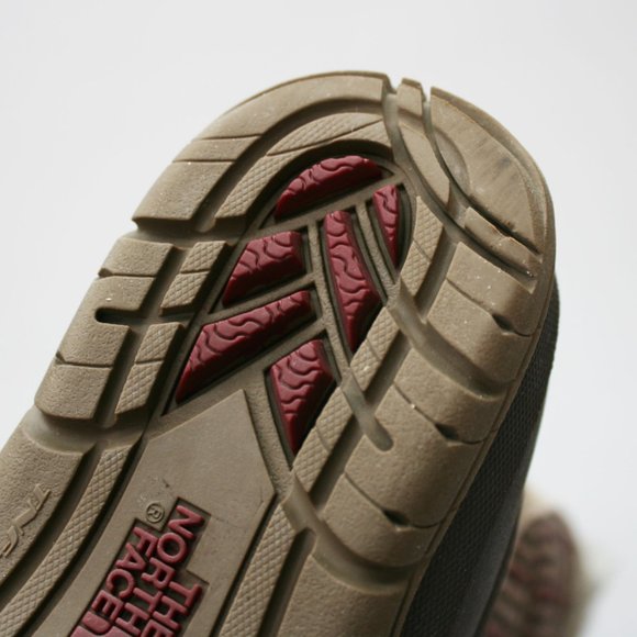 The North Face Ladies 5 Shellista Lace Luxe Brown Waterproof Tall Winter Boots - Picture 11 of 12